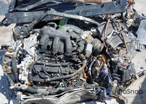 2020 Nissan Maxima Sl Xtronic Cvt из США, поврежденный, VIN 1N4AA6DV7LC368825